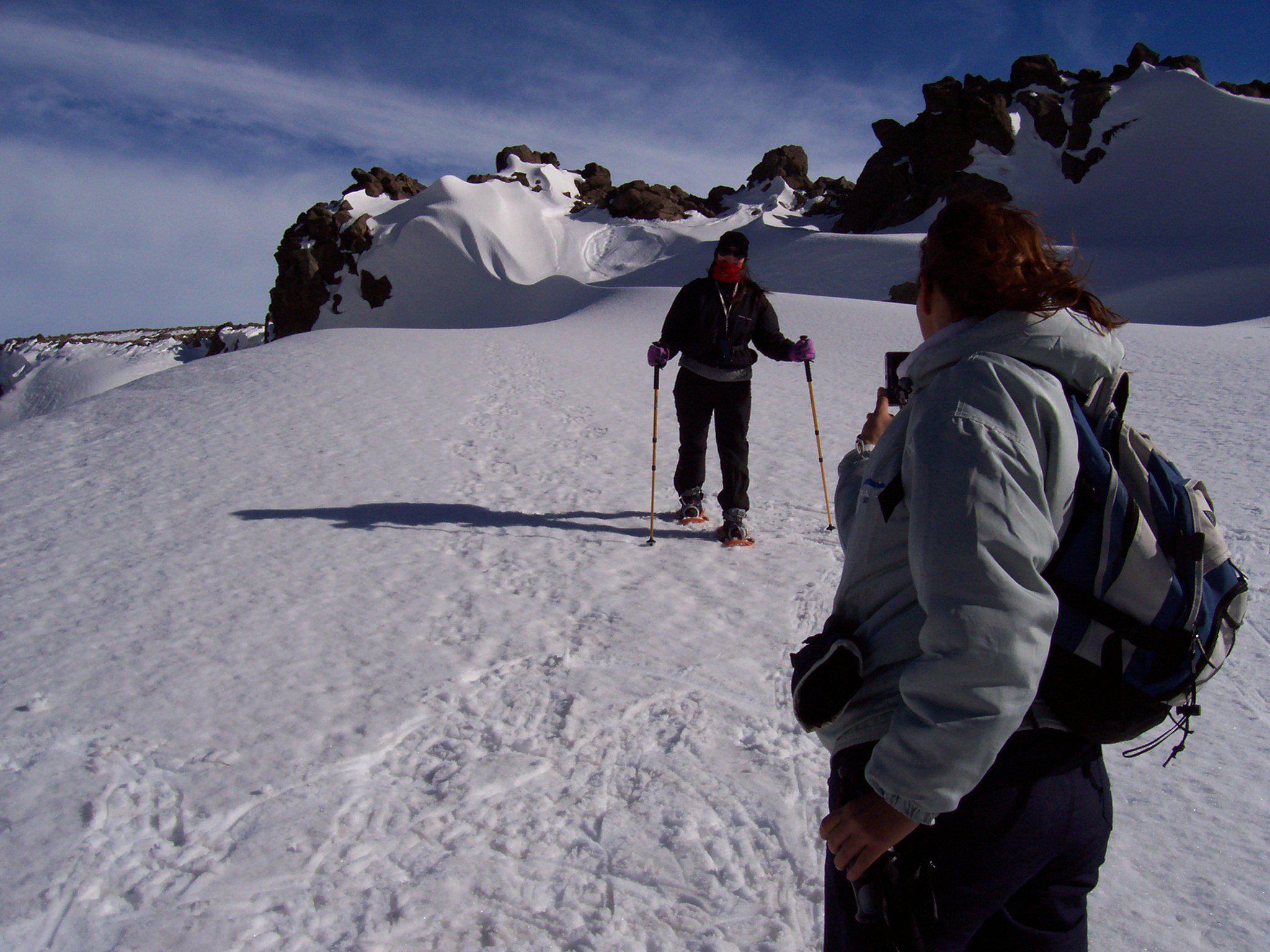 Excursión en la montaña