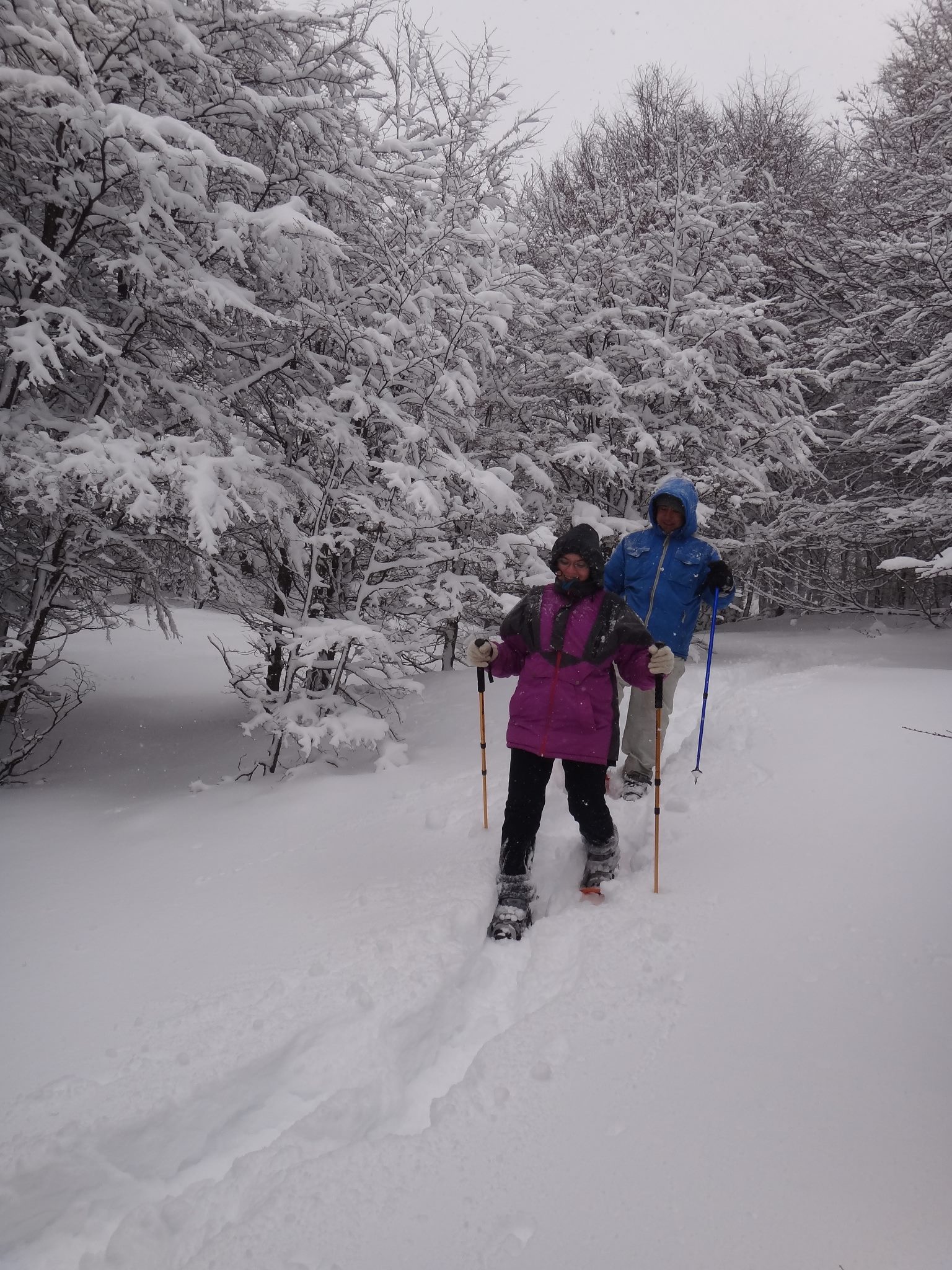 Flotada por el Río Negro