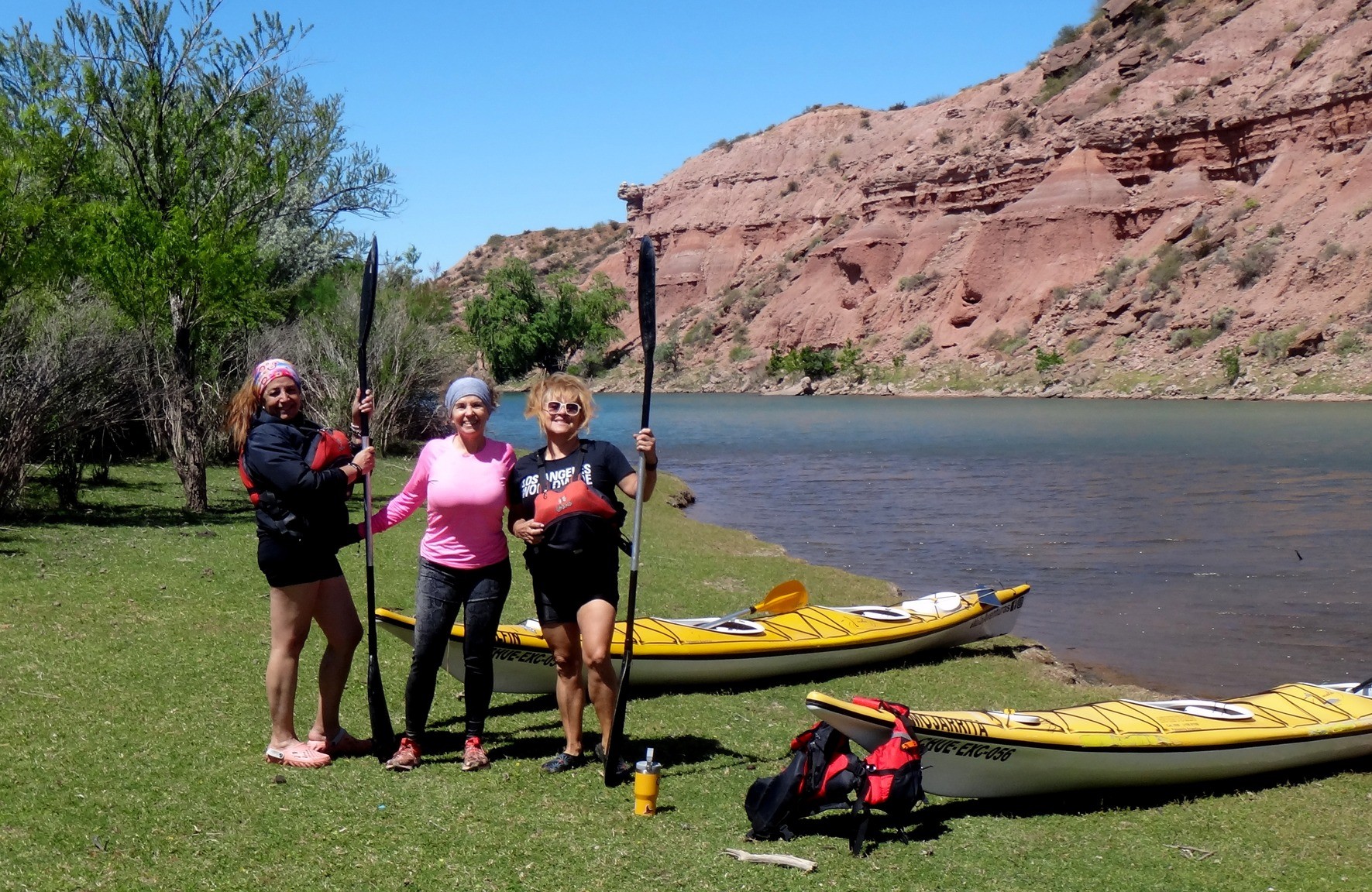 Excursión en la montaña