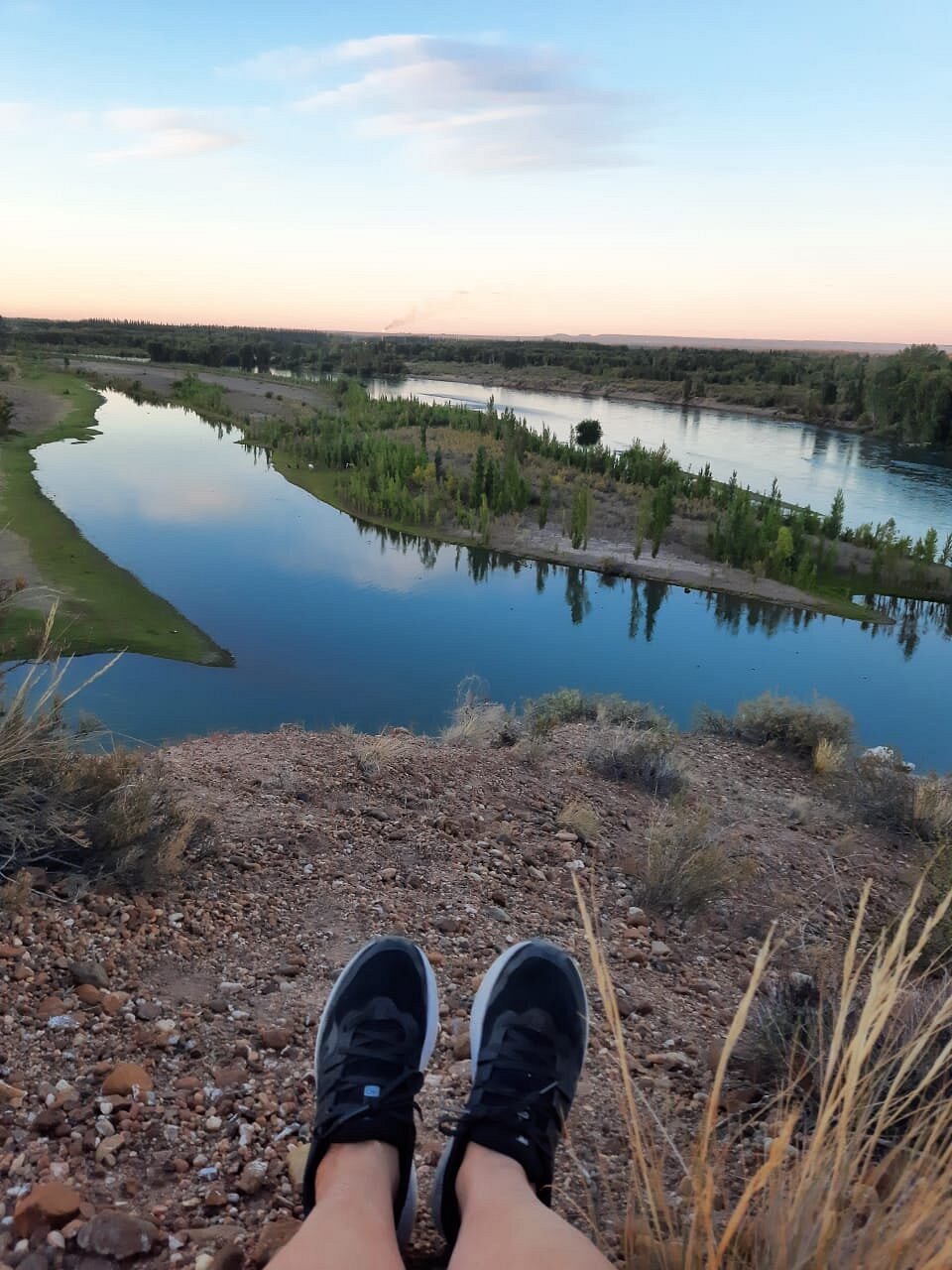 Excursión en la montaña