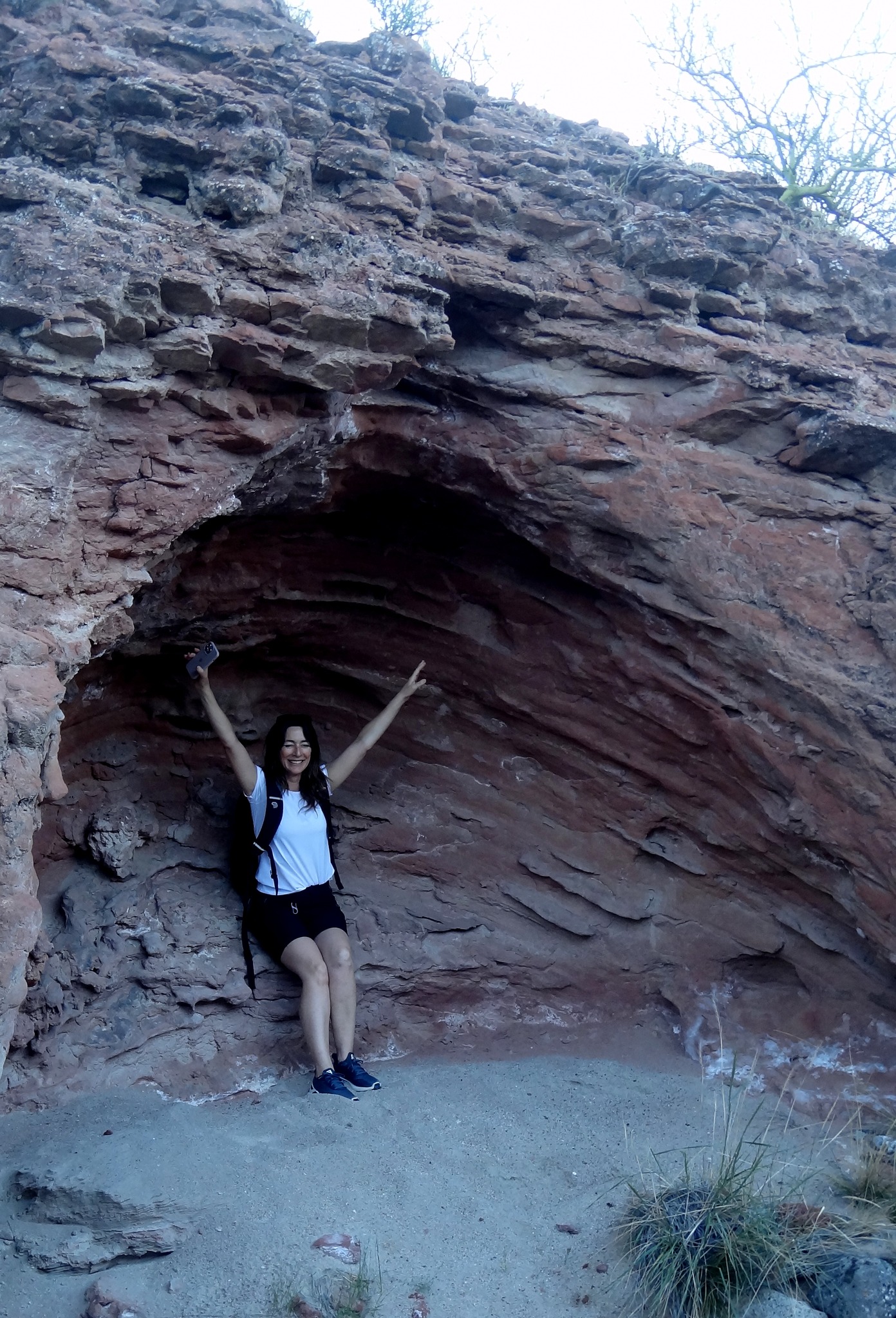 Excursión en la montaña