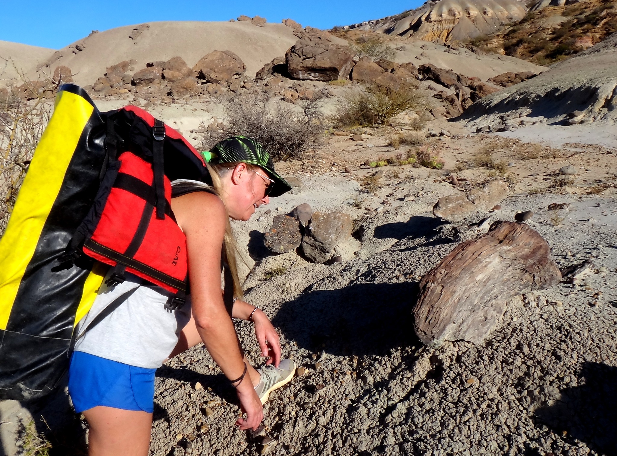 Excursión en la montaña