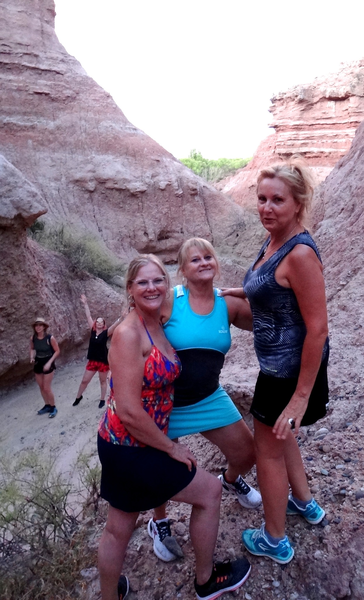 Excursión en la montaña