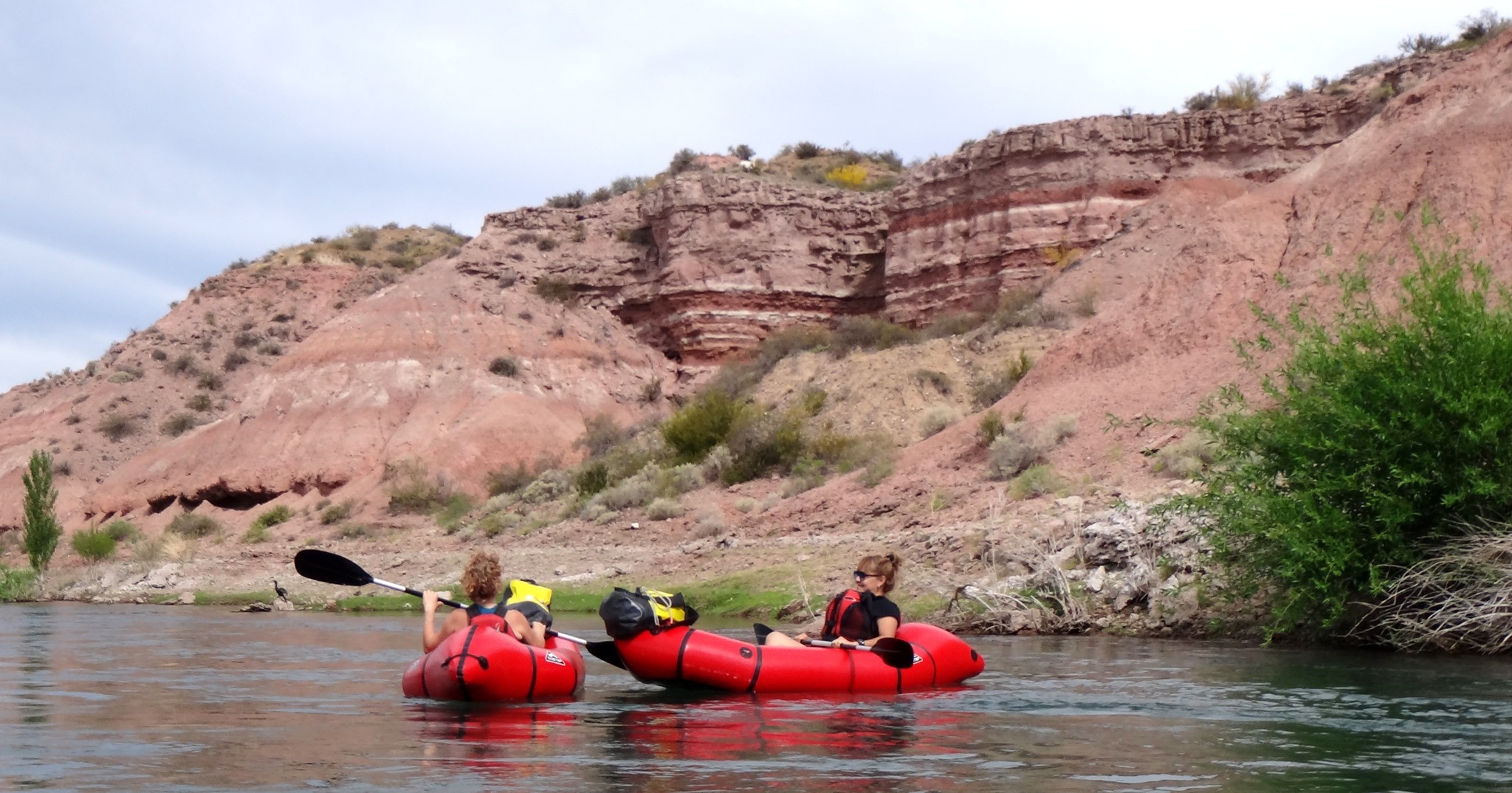 Excursión por senderos naturales