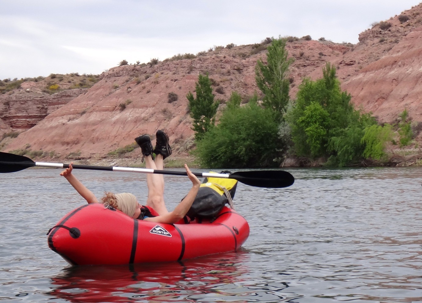 Excursión en la montaña