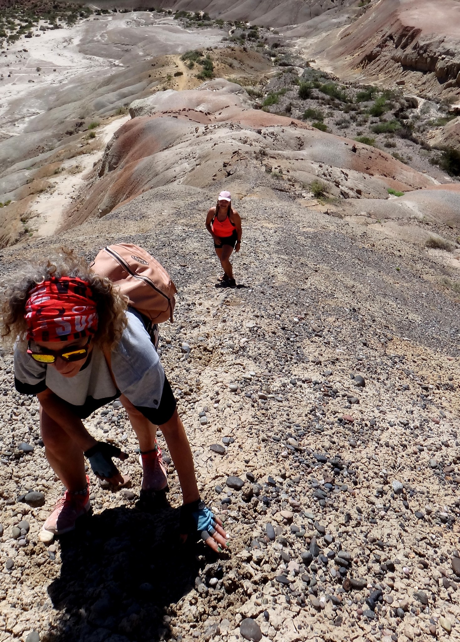 Excursión en la montaña