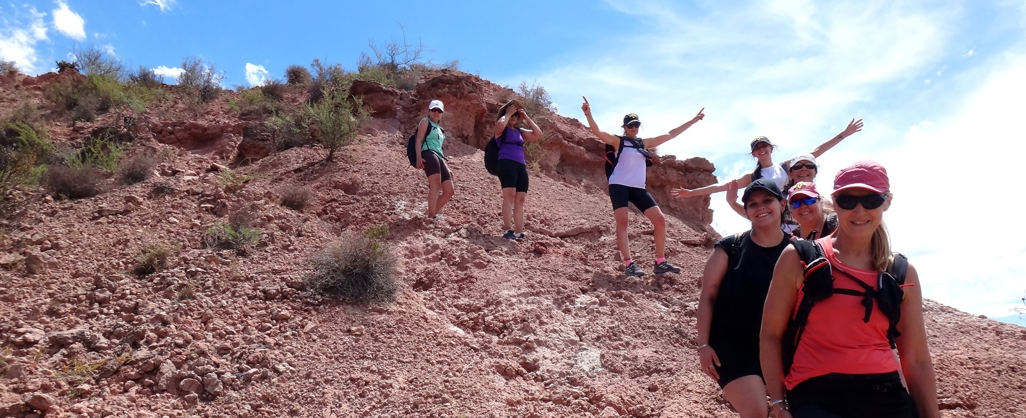 Senderismo panorámico